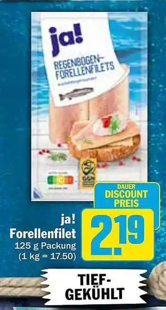 AEZ Ja! forellenfilet Angebot