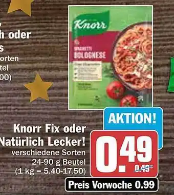 AEZ Knorr fix oder natürlich lecker! Angebot