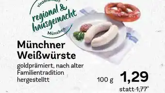 AEZ Münchner weißwürste Angebot