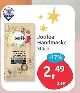 Budni Joolea handmaske Angebot