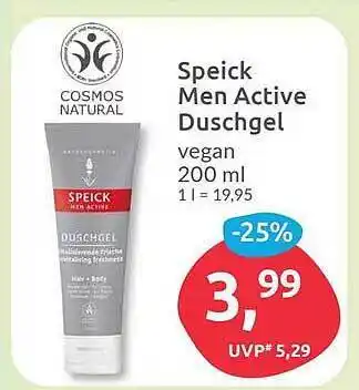 Budni Speick men active duschgel Angebot