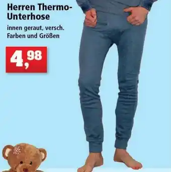 Thomas Philipps Herren Thermo-Unterhose Angebot