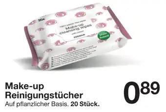 Zeeman Make-up Reinigungstücher Angebot