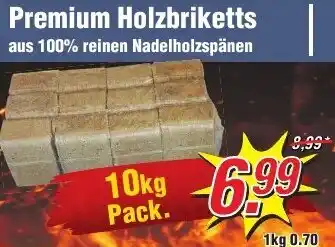 Wiglo Wunderland Premium Holzbriketts 10 kg Pack. Angebot