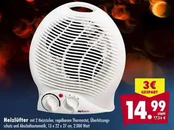 Mäc Geiz Heizlüfter Angebot