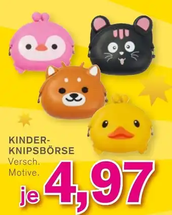 KODi Kinder Knipsbörse Angebot