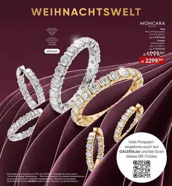 Galeria Moncara ring oder creolen Angebot