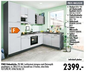 Möbel Boss Pino Einbauküche Angebot