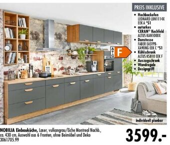 Möbel Boss Nobilia Einbauküche Angebot