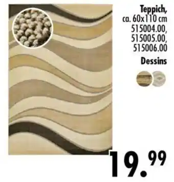 Möbel Boss Teppich Angebot