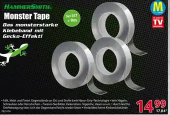 Selgros Hammersmith Monster Tape Angebot