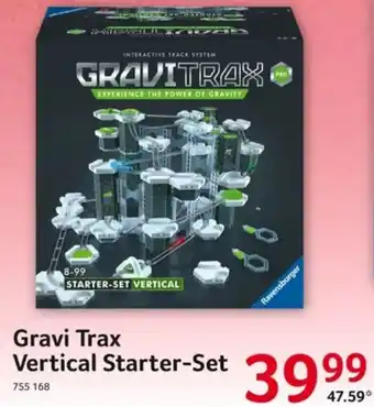 Selgros Gravi Trax Vertical Starter Set Angebot