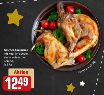 REWE Frisches Kaninchen 1 kg Angebot