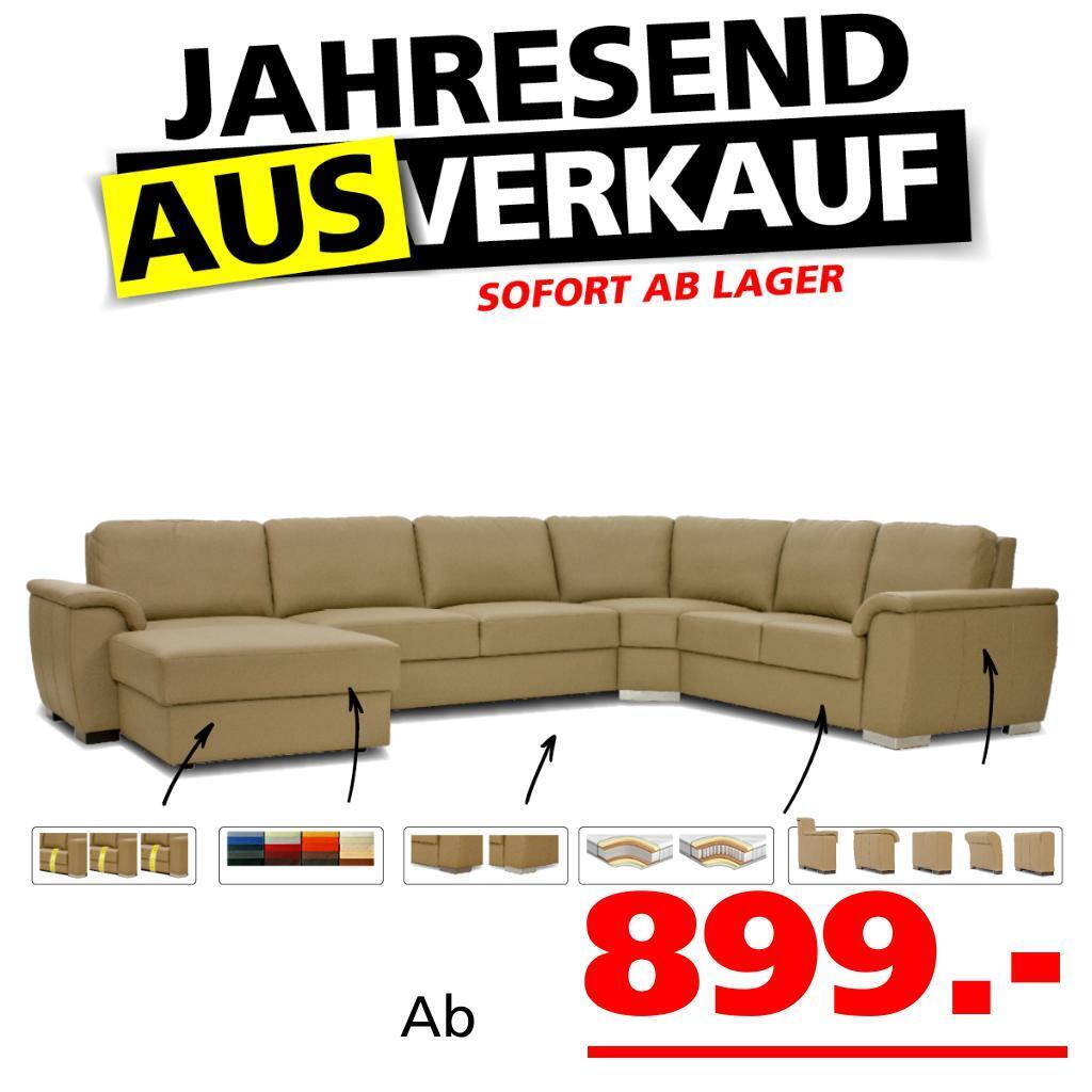 Seats and sofas flex ecksofa Angebot bei Seats and Sofas