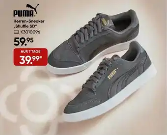 Galeria Puma herren-sneaker „shuffle sd“ Angebot