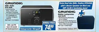 Expert Grundig dab+ radio dtr 4500 oder mobiler lautsprecher jam earth Angebot