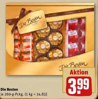 REWE Die Besten 269 g Pckg. Angebot