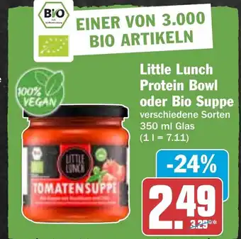 Hit Little Lunch Protein Bowl o. Bio Suppe 350 ml Angebot