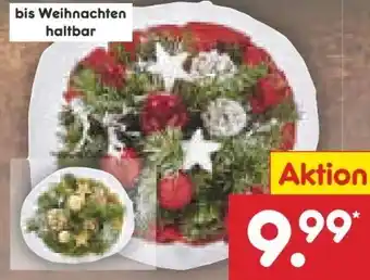 Netto Marken-Discount Weihnachtsstrauss Angebot