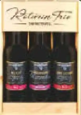 Netto Marken-Discount Holzkiste rotwein trio Angebot