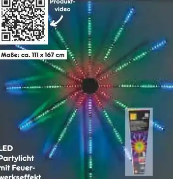 Netto Marken-Discount Led-partylicht Angebot