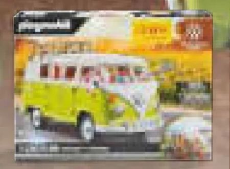 Playmobil Volkswagen T1 Combi Bulli Camping - Bus Split Neuf, Modèle 71139 Similaire 71230