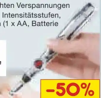 Netto Marken-Discount Ems-massagestift Angebot