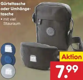 Netto Marken-Discount Gürteltasche Angebot