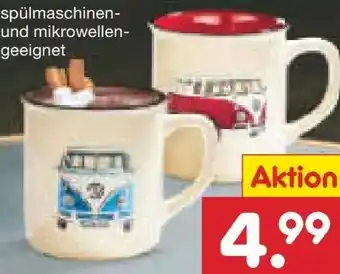 Netto Marken-Discount Keramik-tassen Angebot