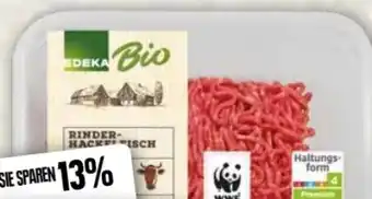 Edeka Frischemarkt Bio rinder-hackfleisch Angebot