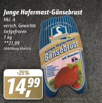 Simmel Junge afermast-gänsebrust Angebot