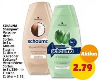 PENNY Schauma shampoo oder spülung Angebot