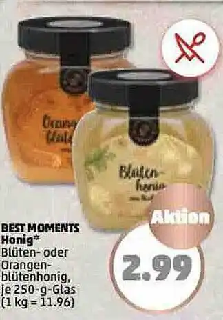 PENNY Best moments honig Angebot