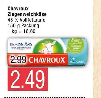 Marktkauf Chavroux ziegenweichkäse Angebot