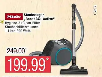 Marktkauf Miele staubsauger „boost cx1 active“ Angebot