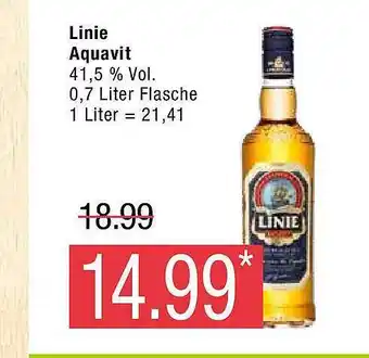 Marktkauf Linie aquavit Angebot