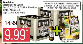 Marktkauf Warsteiner Angebot