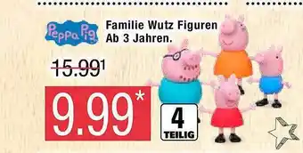 Marktkauf Peppa pig familie wutz figuren ab 3 jahren Angebot