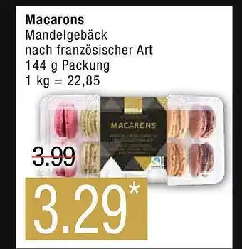 Marktkauf Macarons edeka genussmomente Angebot