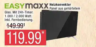 Marktkauf Easymaxx heizkonvektor Angebot