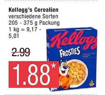 Marktkauf Kellogg's cerealien Angebot