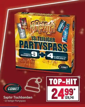 METRO Comet saphir tischbomben Angebot