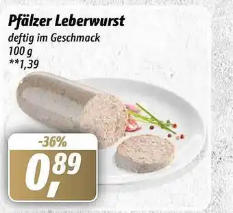 Simmel Pfälzer leberwurst Angebot