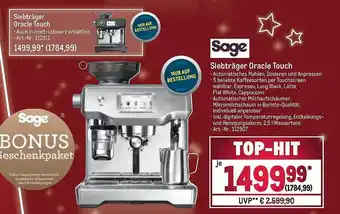 METRO Sage siebträger oracle touch Angebot