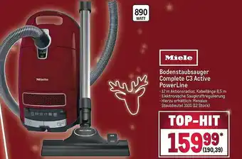 METRO Miele bodenstaubsauger complete c3 active powerline Angebot