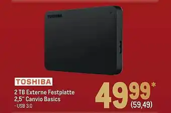 METRO Toshiba 2 tb externe festplatte 2,5 Angebot