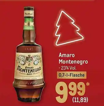 METRO Amaro montenegro Angebot