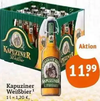 tegut Kapuziner weißbier Angebot