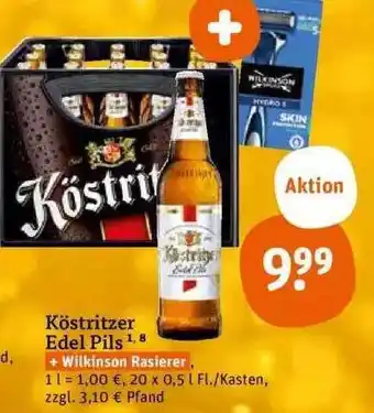 tegut Köstritzer edel pils Angebot