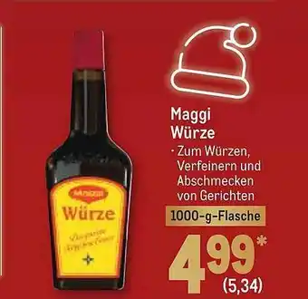 METRO Maggi würze Angebot